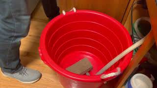 How much water does a dishwasher use