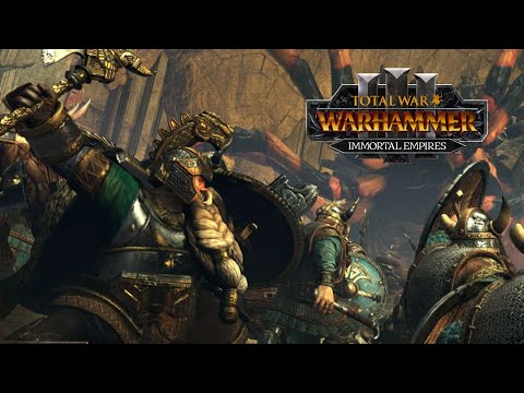 Dwarves Need a Rework in 3.0, Fixes - Total War: Warhammer 3 Immortal Empires