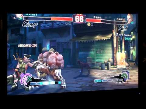 SSF4: DL Tourney - Pancho (Ca) vs Cede (Ab)