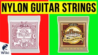 Video thumbnail for 10 Best Nylon Guitar Strings 2020 by Ezvid Wiki
