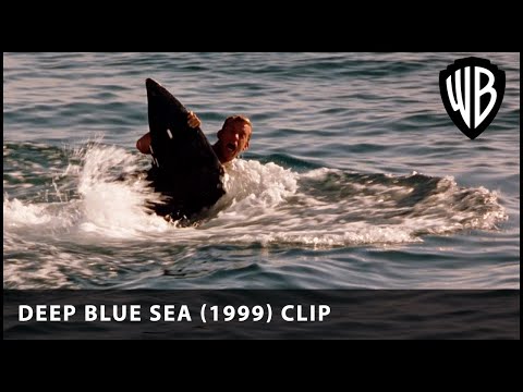 How to stop a ravenous shark?! | Deep Blue Sea (1999) | Warner Bros. UK
