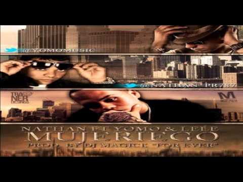 Nathan Ft. Yomo & Lele El Arma Secreta - Mujeriego (Prod.By Dj Magick) (Official Preview)