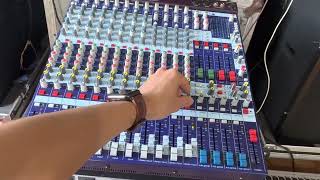Video thumbnail for Ông Thần Mixer Analog MIDAS VENICE 160 Ship Ebay Về Từ Anh Zá Tham Khảo 3x.xxx.xxx - HL 0979715177 by VU TASCAM - VU HARMAN