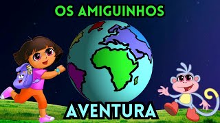 ?OS AMIGUINHOS?MÚSICA INFANTIL EDUCATIVA?DORA E NICK - HISTÓRIAS INFANTIS AUTORAIS DARRO.