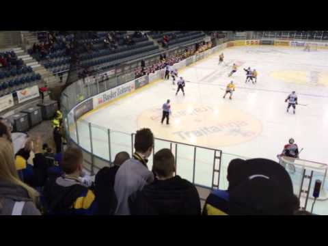 SC Langenthal in Basel (Playoff-1/4-Final)