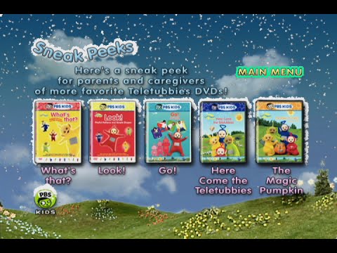 Teletubbies: Christmas in the Snow Sneak Peeks