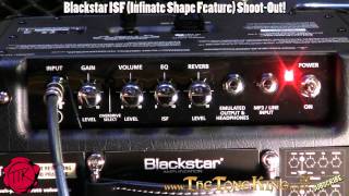 Video thumbnail for Blackstar ISF on HT-1 amp! Infinite Shape Feature HT1 by The Tone King