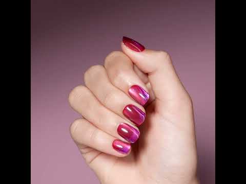 Dashing Diva Magic Press Premium Press-On Nails Hologlow Orchid