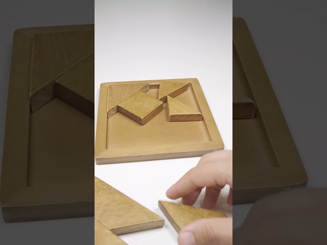 Vídeo relacionado con Bloques De ro-mpecabezas Geométricos Tangram ro-mpecabezas 4 Niveles De Dificultad Lógica 3D Juego I Q Patrón De Formas Coloridas Juguetes Educativos Regalo 88 Desafíos para Todas Las Edades