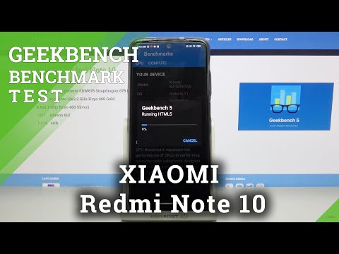 Xiaomi Redmi Note 10 - Geekbench 5 - Benchmark - MediaTek Dimensity 820 - Budget Phone Performance