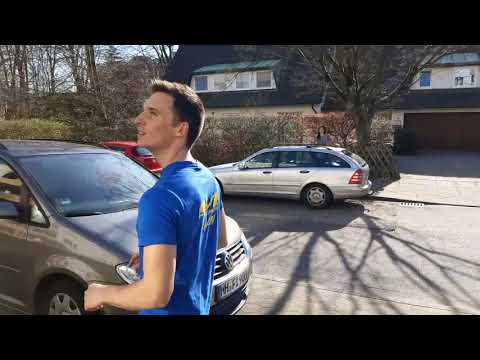 Balkonsport SVE mit der SAGA