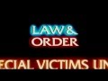 Law Order SVU Theme Featuring Cory Jones