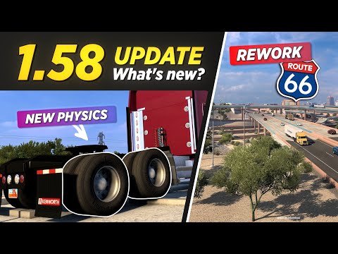 American Truck Simulator - Open Beta 1.58