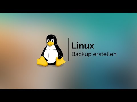 Linux - Backup erstellen