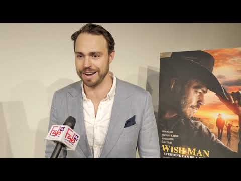 "Wish Man" premiere with star Andrew Steel