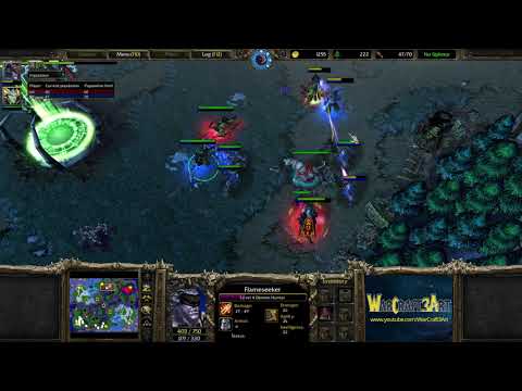 Foggy(NE) vs XlorD(UD) - WarCraft 3 Frozen Throne - RN4088