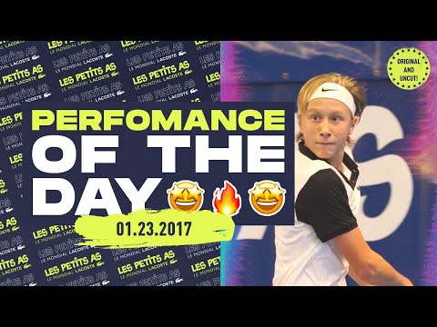 Les Petits As 2017 | POTD | Leo Borg