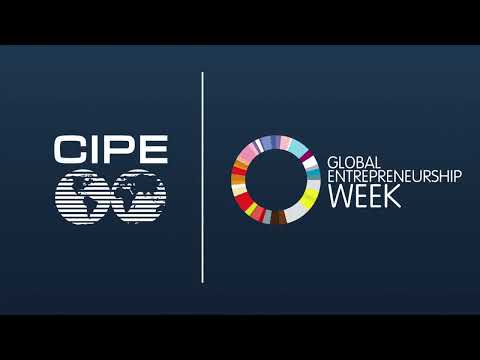 CIPE: Reducing Barriers to Entrepreneurship Worldwide / GEW2024
