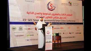 Dr Ahmad Tahlak GCC Smart Cities Conference May, 17th 2017, DIFC Ritz Carlton, Dubai.