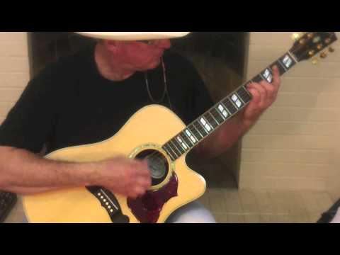 The Beatles - If I Fell acoustic rhythm guitar lesson