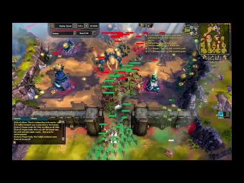 BattleForge Replays - Crusade (Expert) [Pure Nature]