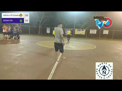 Atlético Novos Estados x Sebap - Eurocopa do Gordão - Quartas de Final