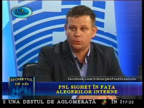 Sighetul de Azi 6 Iunie - PNL Sighet in fata alegerilor interne