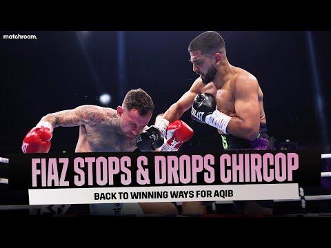 Aqib Fiaz Vs Lydon Chircop: Full Fight (Catterall Vs Barboza Undercard)