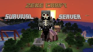 Minecraft Survival Server Zeke Craft    !Join Now!