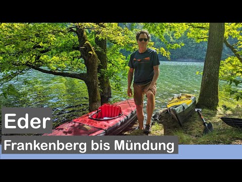 86 km, 3 Tage auf der Eder: Auen, Seen, grüne Hügel (Grabner Escape, Itiwitt X500, Pakboats Quest)