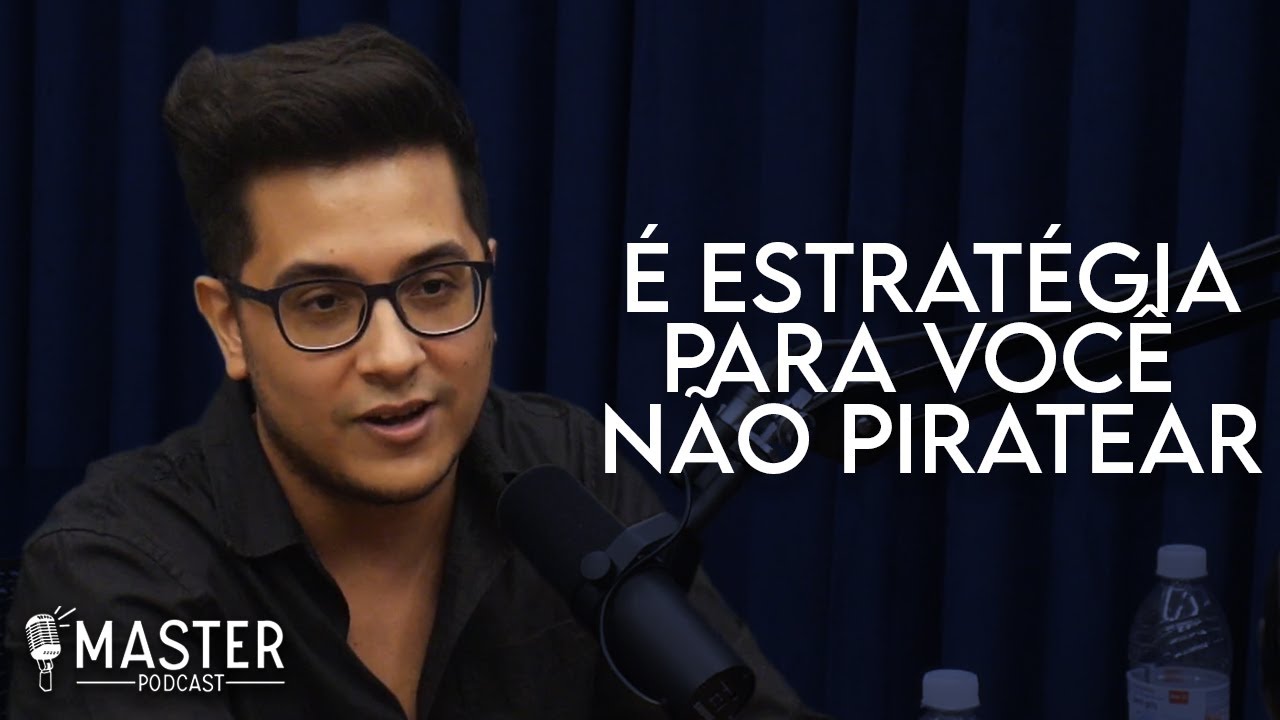COISAS PIRATAS VEM COM VÍRUS? Cortes do Master