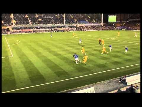 Everton 1 Metalist Kharkiv 1 - 20 September 2007