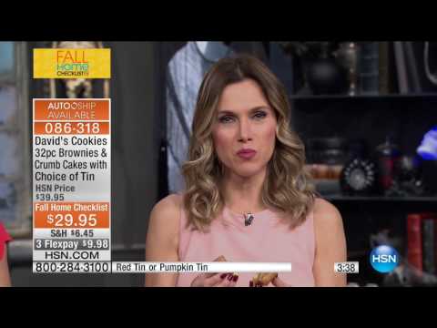 HSN | Fall Harvest Treats featuring David's Cookies 09.20.2016 - 04 AM