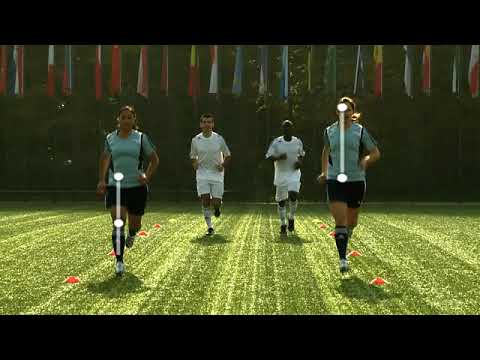 Nogometne vaje: tek 1 - NK Kety Emmi Bistrica