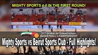 MIGHTY Sport vs BEIRUT Sports Club - Full Highlights!