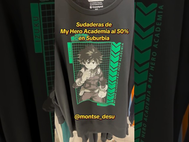 Vídeo relacionado con zhedu My Hero Academia Harajuku Jersey Unisex De Manga Larga Sudaderas con Capucha Casuales Sudaderas De Estilo Preppy De Anime Adolescente (Color 01,3XL)