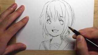 吹雪ちゃん落書き