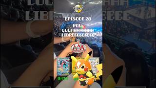 Pocket Rip Battles - Episode 28 - LUCHA LIBRE AAA - Chaos Rising #pokemon #pokemontcg #pokemoncards