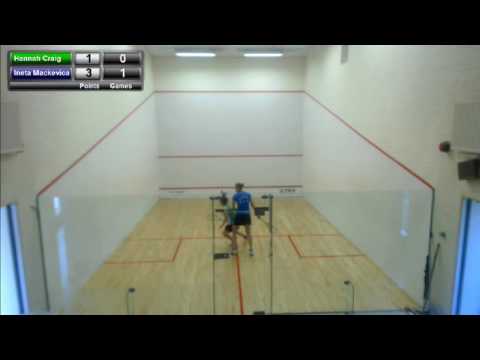 Hannah Craig v Ineta Mackevica