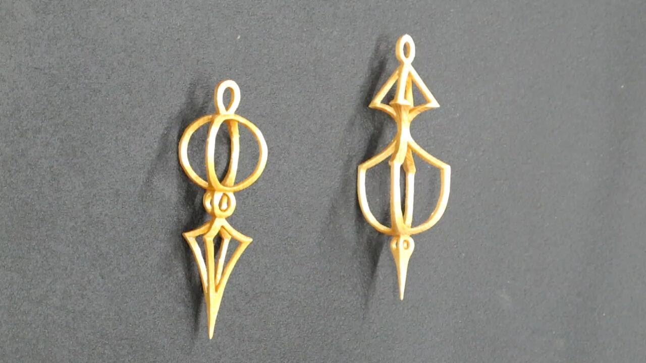 Christmas 3D Wood Ornaments - Compound Cuts on the Scroll Saw