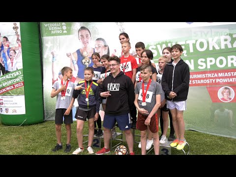 Świętokrzyski Festyn Sportowy w malowniczym Zochcinku koło Opatowa