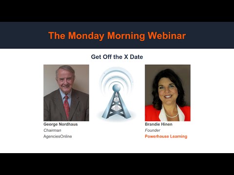 2-3 Minute 'I' Opener: Get Off the X Date