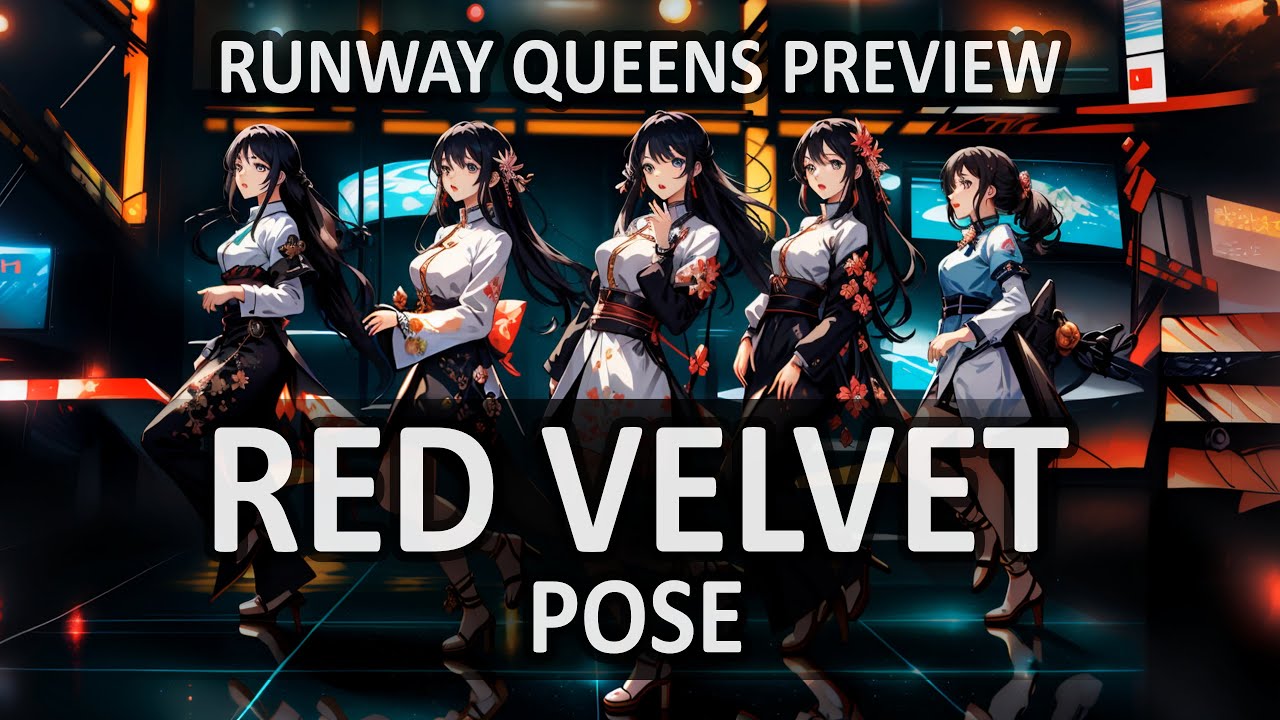 Red Velvet - 'Pose'