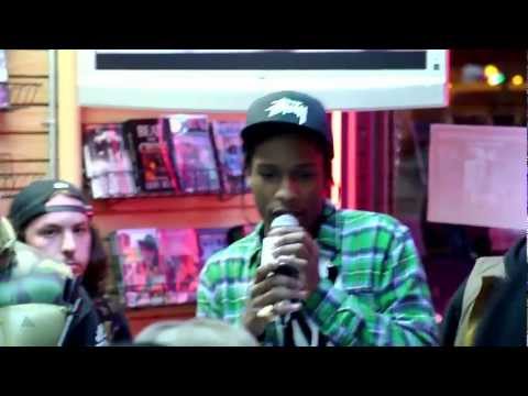 'LONG.LIVE.A$AP':  BLACK STAR LISTENING PARTY