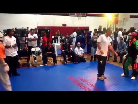 Team DKS Robert Torres VS. UNK - Boys Sparring