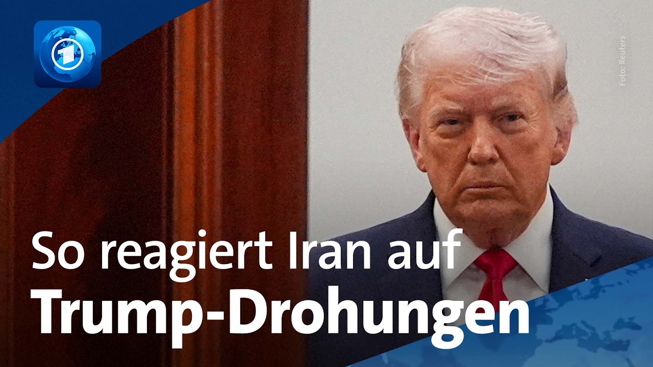 Öffnung der Straße von Hormus gefordert: Wie Iran auf Trumps Drohungen reagiert