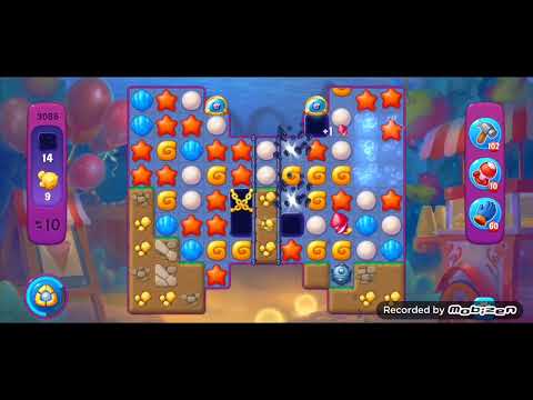 Fishdom Super Hard level 3086. NOboosters