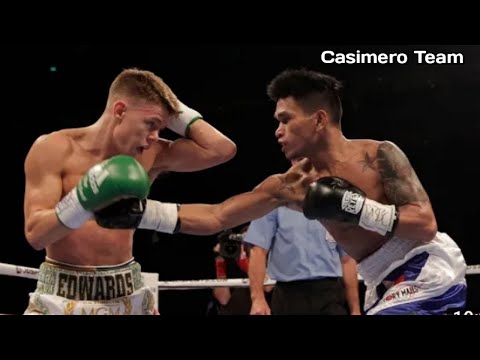 Jhon Riel Casimero vs Charlie Edwards Full Fight