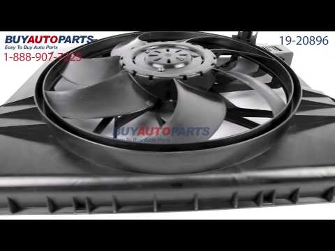 Cooling Fan Assembly from BuyAutoParts - Part# 19-20896