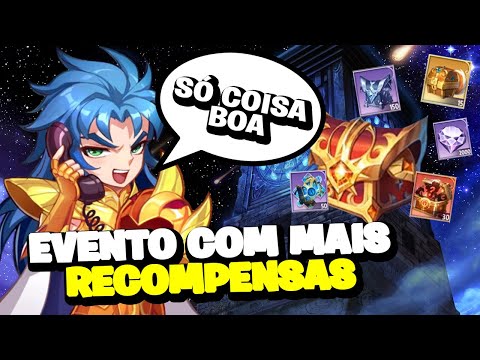 EVENTO PVE COM MAIS RECOMPENSA DA HISTORIA EASY - MUITO BOM @GTARCADE - Saint Seiya : Awakening